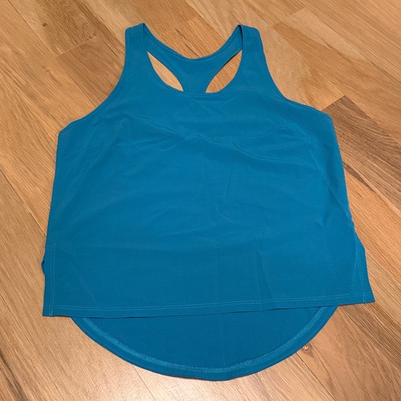 Athleta Blue Navigate Tank Top - Picture 2 of 4